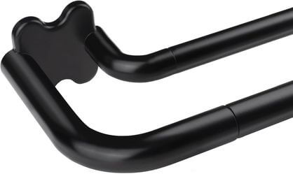 Blackout Double Curtain Rods