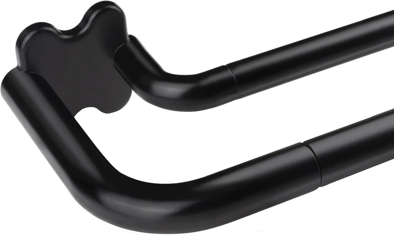 Blackout Double Curtain Rods