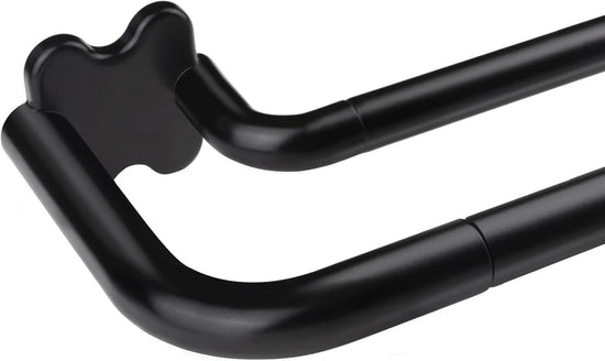 Blackout Double Curtain Rods