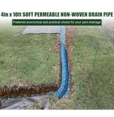 4in Flexible French Drain Pipe