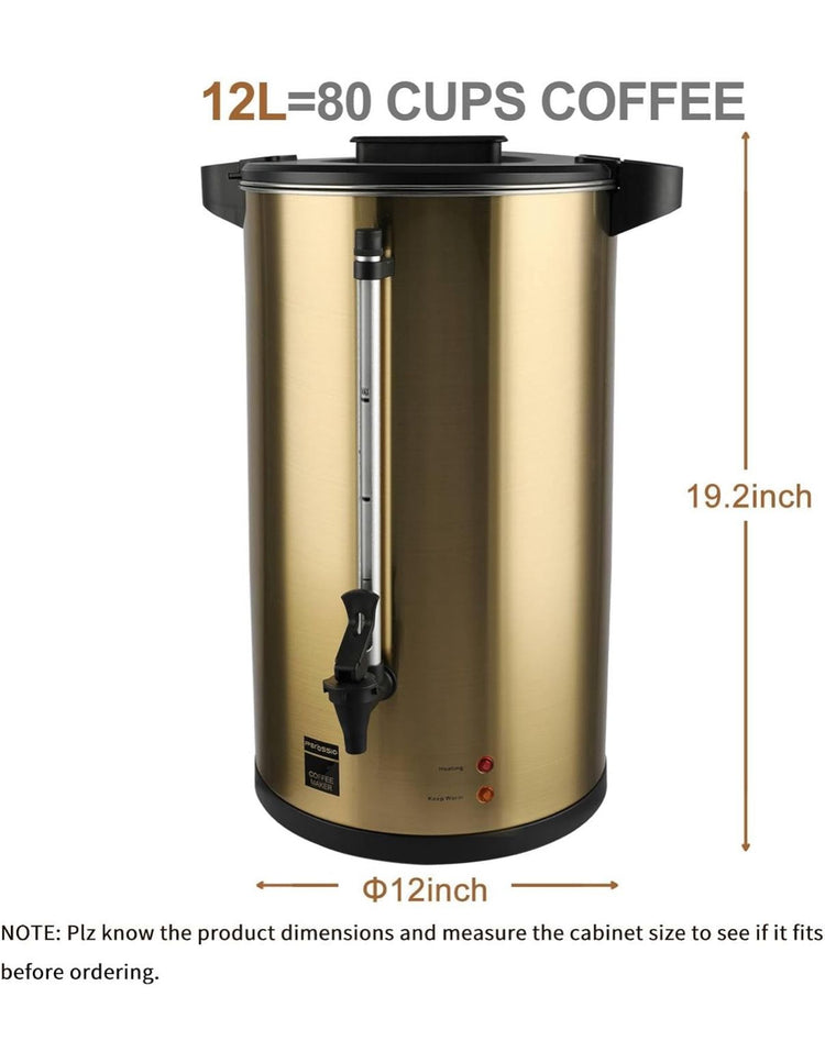 Stainless Steel Coffee Urn