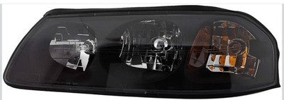 1590136 Driver Side Headlight Assembly Compatible with Select Chevrolet Models