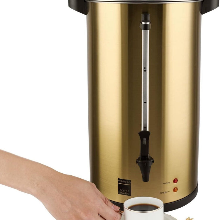 Stainless Steel Coffee Urn