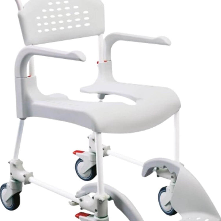 Clean Shower Commode Chair