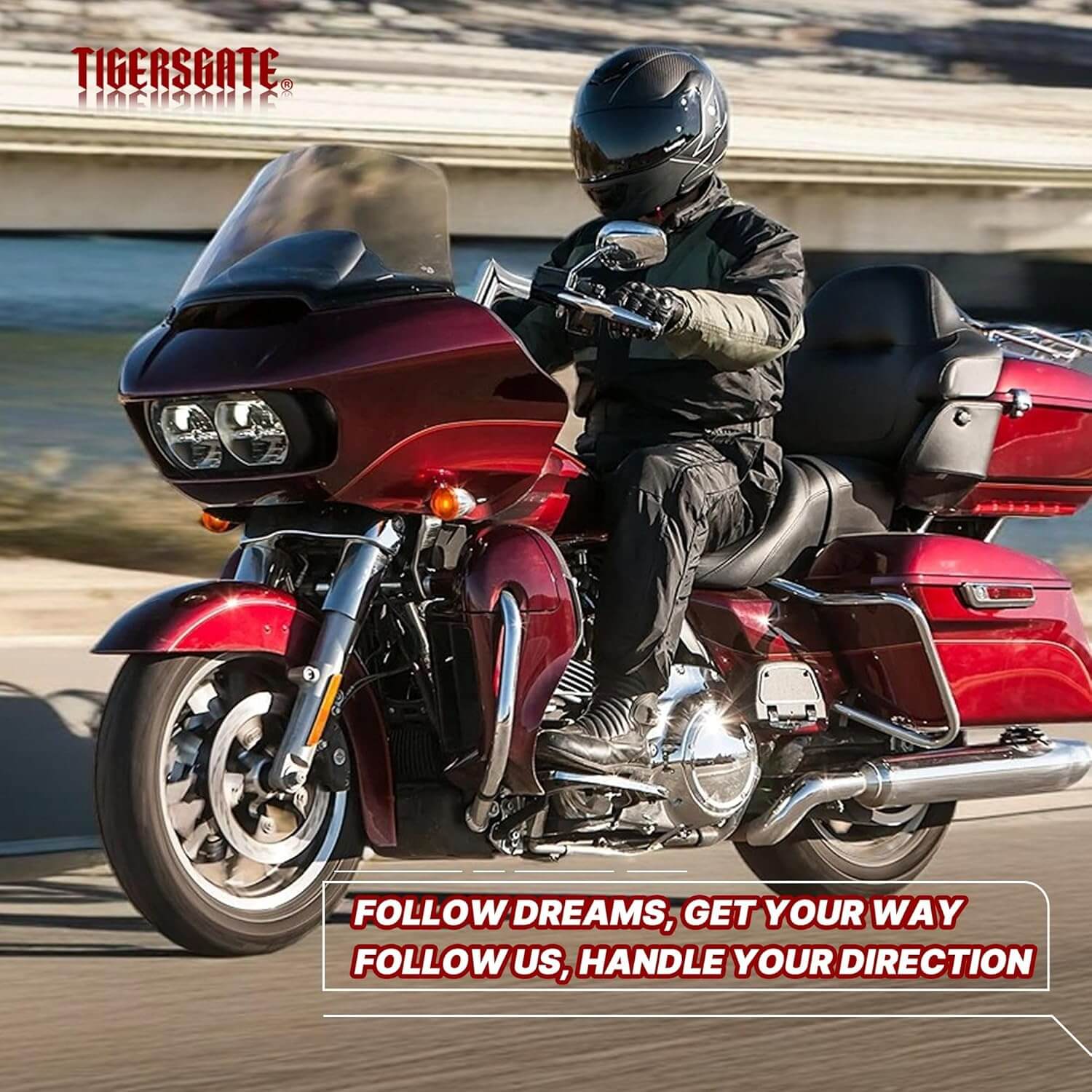 Chrome 1.5" Fat Ape Hanger Handlebar