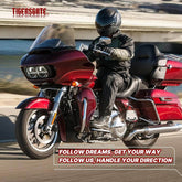 Chrome 1.5" Fat Ape Hanger Handlebar