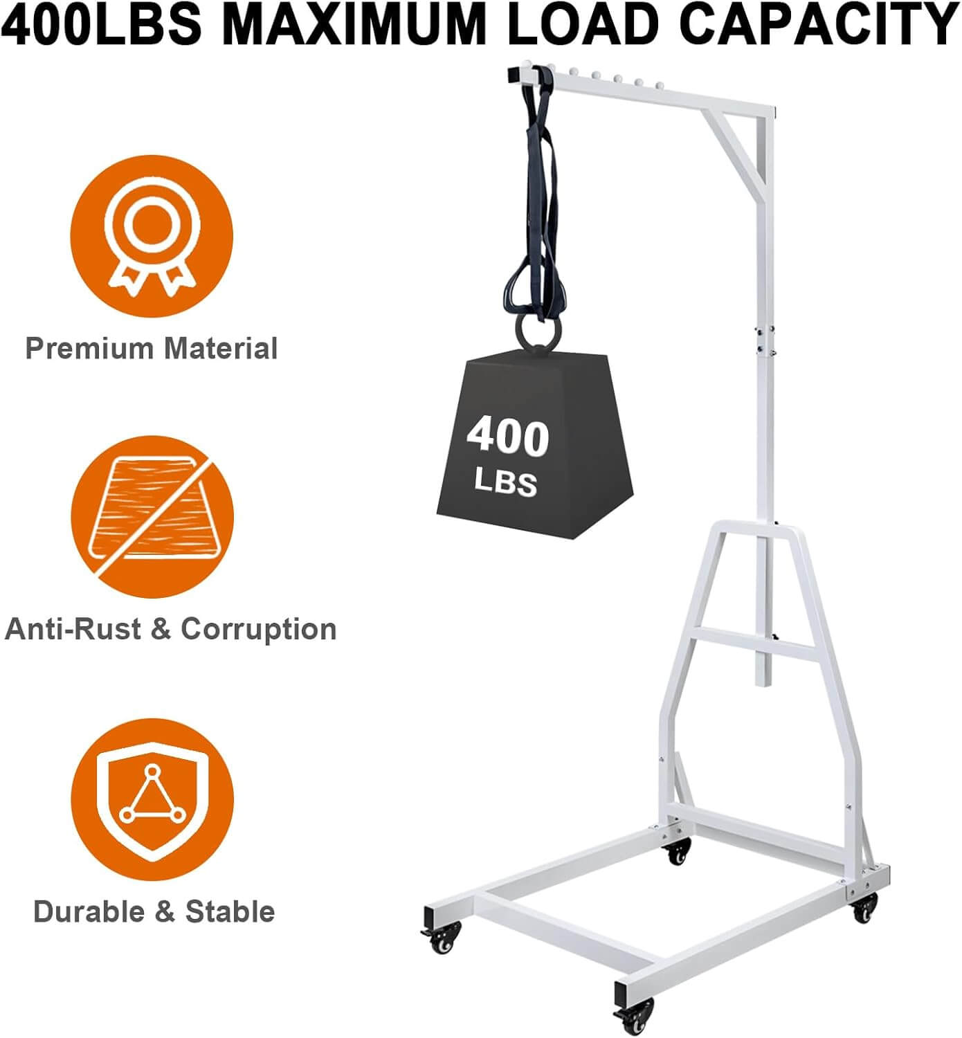 Heavy Duty Adjustable Trapeze Bar for Bed Mobility Assistance