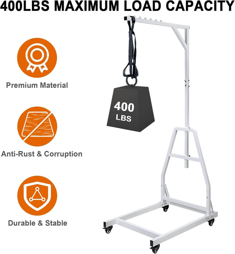 Heavy Duty Adjustable Trapeze Bar for Bed Mobility Assistance