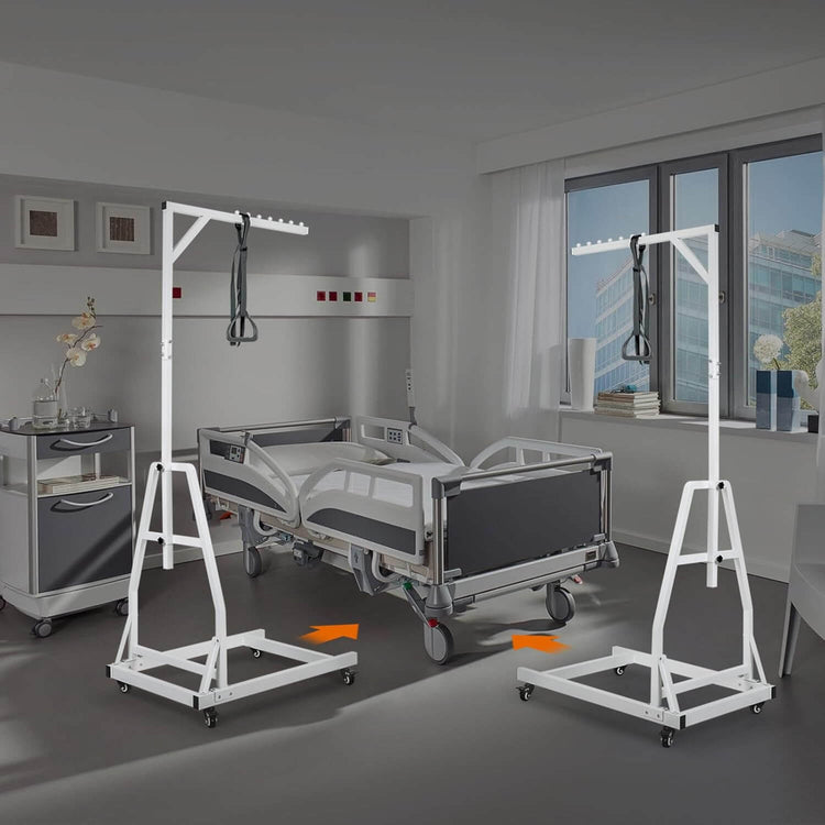 Heavy Duty Adjustable Trapeze Bar for Bed Mobility Assistance