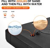 Heavy Duty Patio Umbrella Base