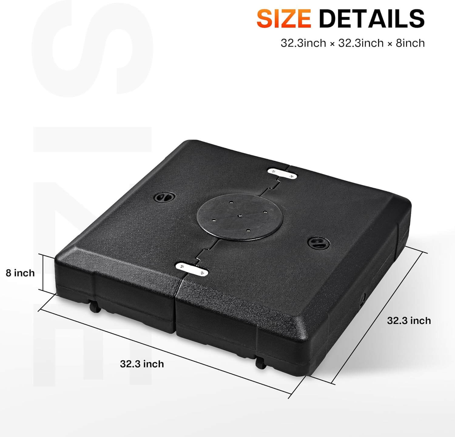 Heavy Duty Patio Umbrella Base