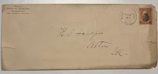 Rare 1887 2c Scott 