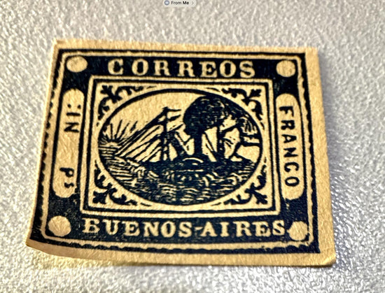 Argentina Buenos Aires 1858 