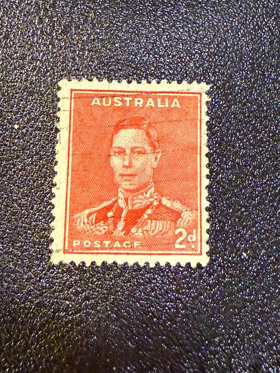 1936 Australian Stamp 