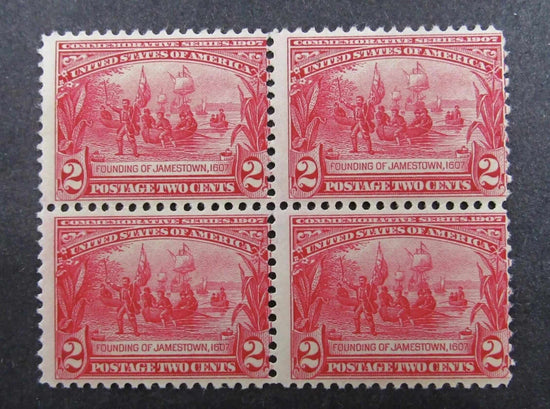 1907 US Stamp Scott 
