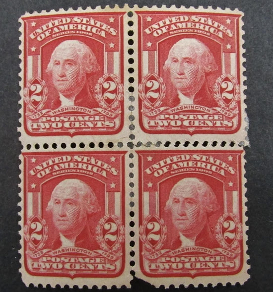 Block of 4 US Stamp 