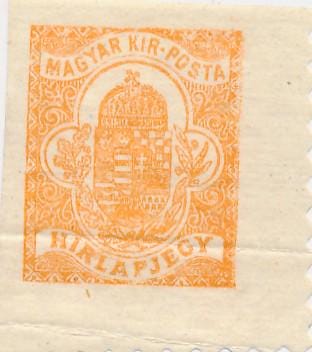 Hungary Stamp 1900 