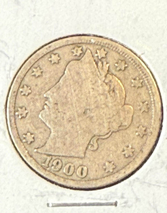 1900 Liberty Head V Nickel