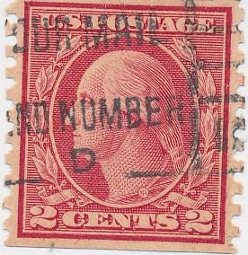US Stamp 