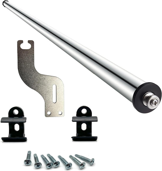 Adjustable Speed Self Closing Tension Pneumatic Sliding Patio Door Closer with Hold Open Design 90cm
