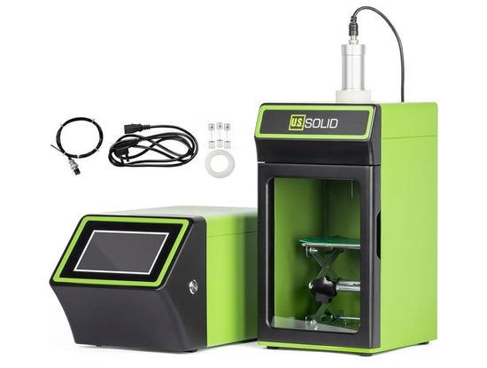 U.S. Solid Touch Screen Ultrasonic Homogenizer - Lab Cell Disruptor Mixer Ultrasonic Sonicator (300W, 0.1-200ml)