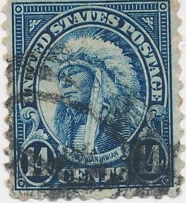US Stamp 