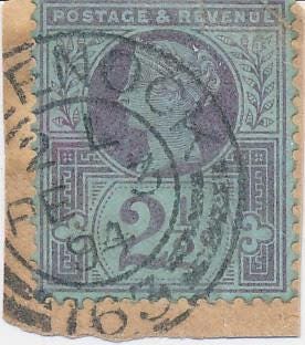 Great Britain United Kingdom Queen Victoria 1887