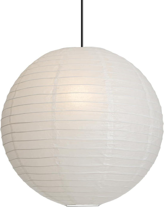 Round White Rice Paper Pendant Light Lantern Lamp Shades Excluding Wires and Bulbs 23.5"