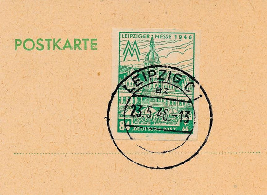 Germany Soviet Occupation Western Saxony 1946