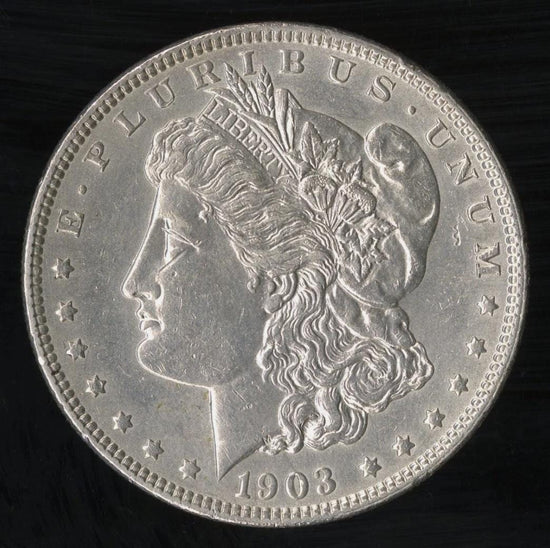 US Coin 1903 Morgan Silver Dollar XF
