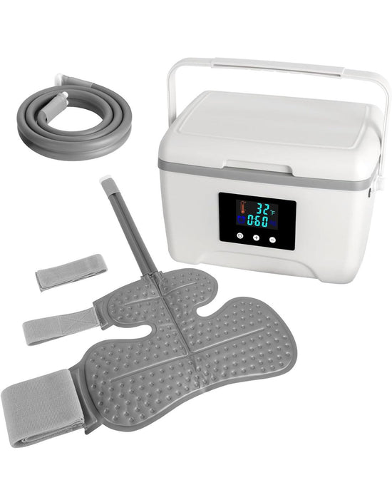 Ice Machine for Shoulder After Surgery Recovery, 9 Quarts Timer Circulate Cold Therapy Machine