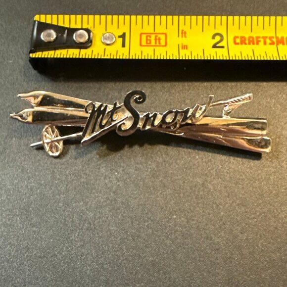 Vintage Mt Snow Brooch