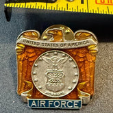 Vintage US Air Force Lapel Pin