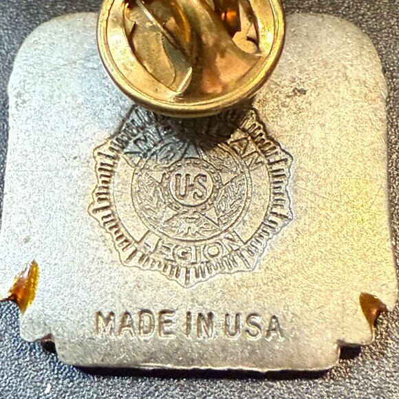 Vintage US Air Force Lapel Pin