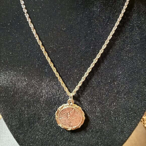 Vintage Mexican Coin Silver
