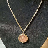 Vintage Mexican Coin Silver