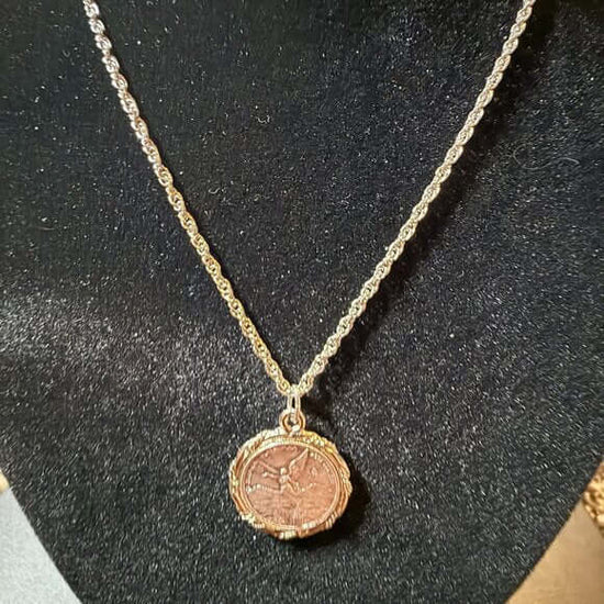 Vintage Mexican Coin Silver