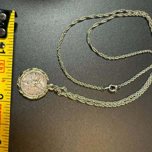 Vintage Mexican Coin Silver