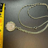Vintage Mexican Coin Silver