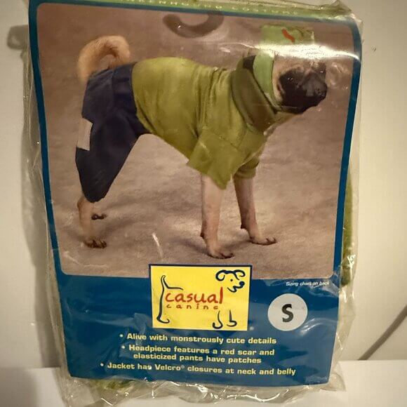 Frankenhound Frankenstein Dog Halloween