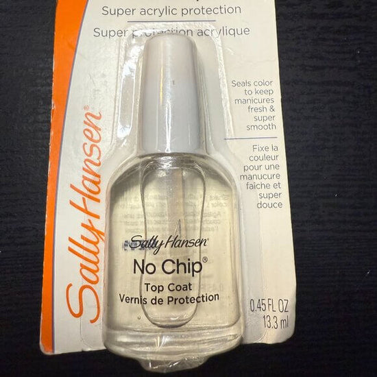 Sally Hansen No Chip Acrylic Top Coat