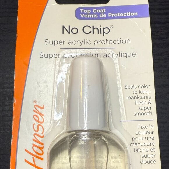 Sally Hansen No Chip Acrylic Top Coat