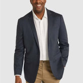Mens Classic Navy Blazer