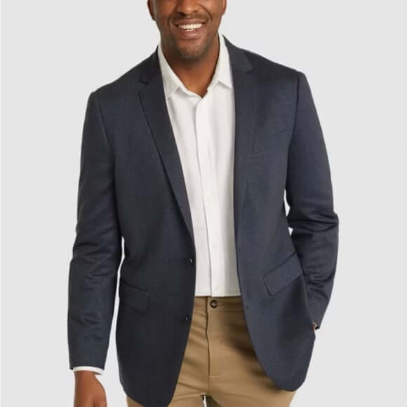 Mens Classic Navy Blazer