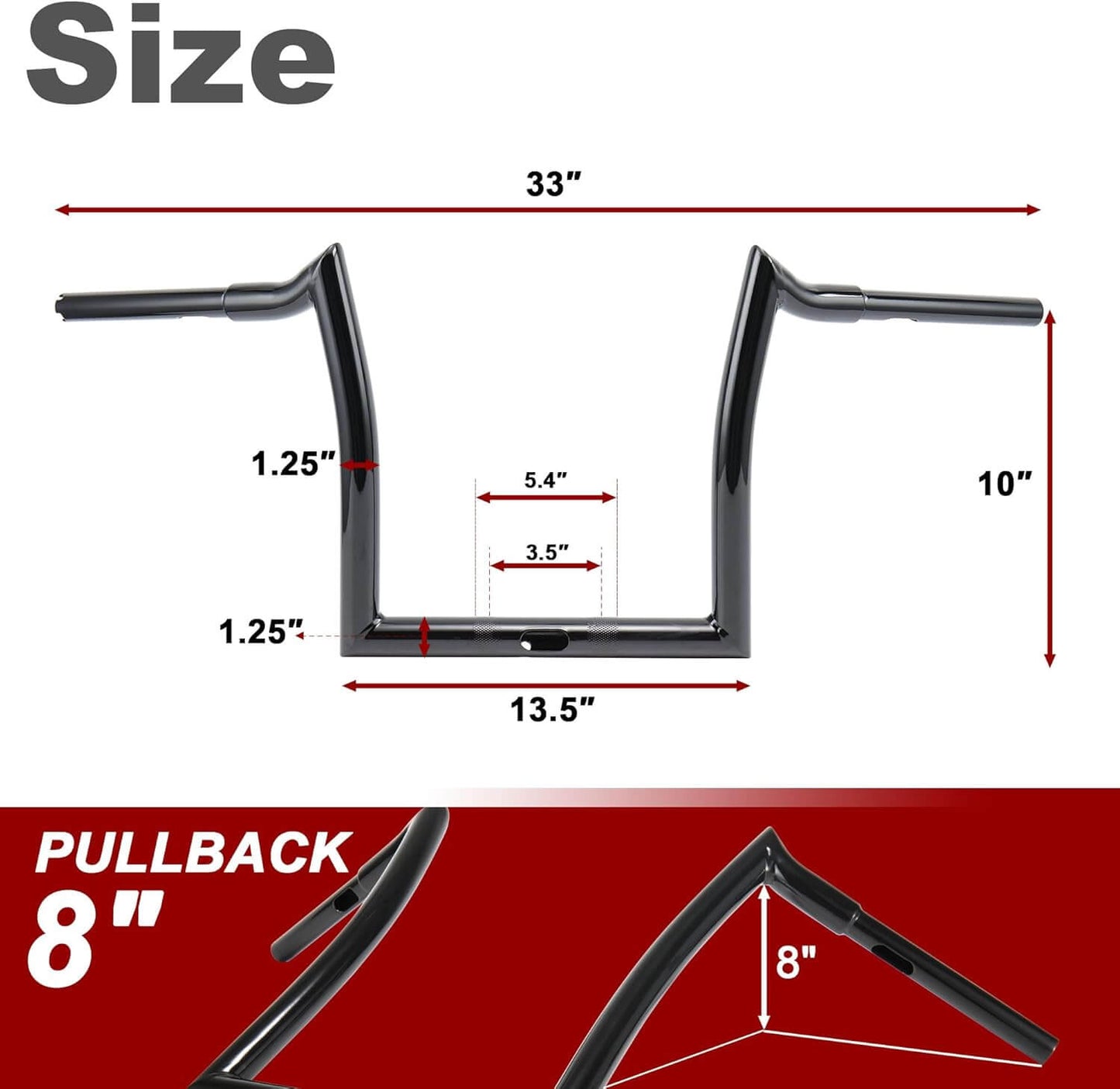 Meathook Monkey Bagger Handlebars