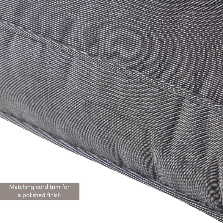 Outdoor Sunbrella Deep Seat Cushion Set