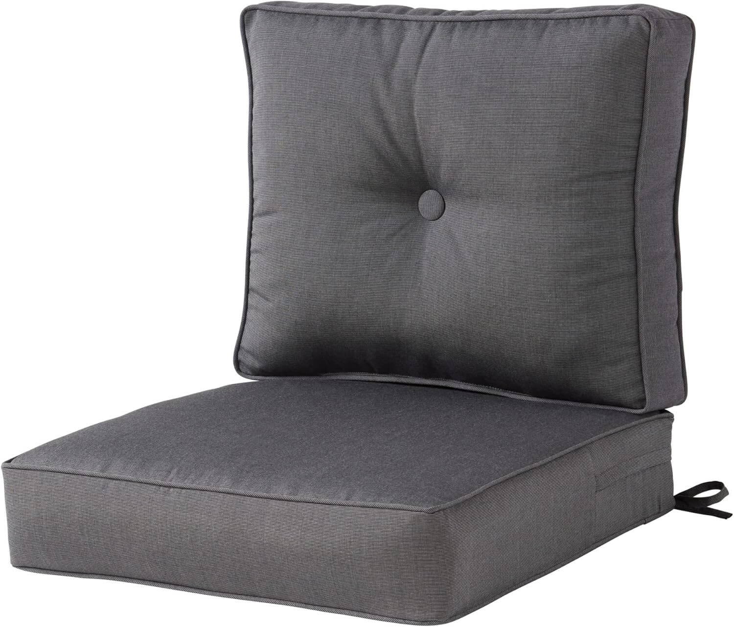 Outdoor Sunbrella Deep Seat Cushion Set