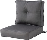 Outdoor Sunbrella Deep Seat Cushion Set