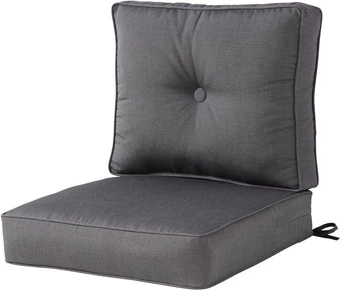 Outdoor Sunbrella Deep Seat Cushion Set