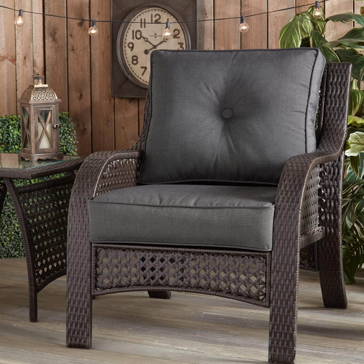 Outdoor Sunbrella Deep Seat Cushion Set